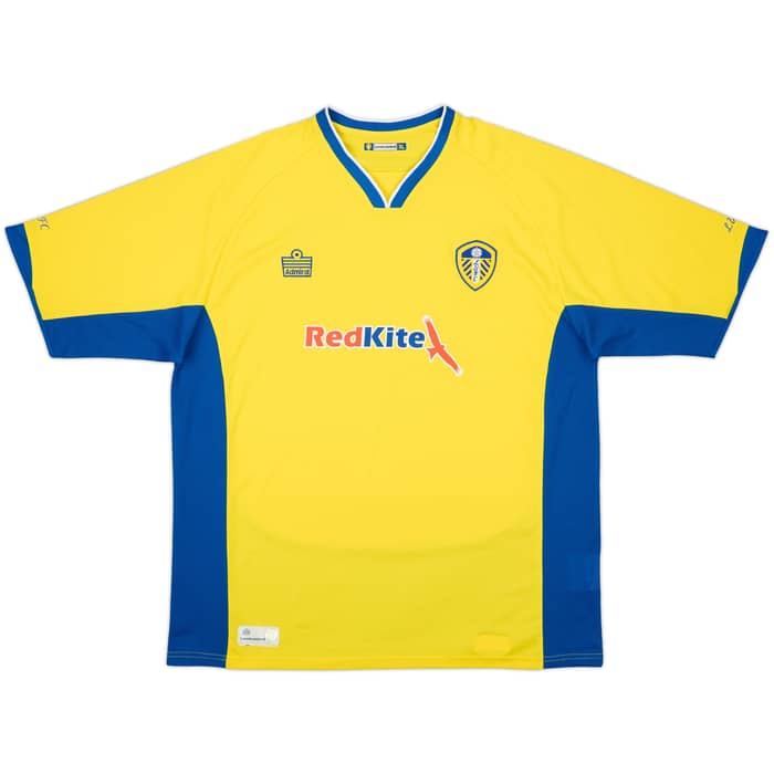 2007-08 Leeds United Away Shirt - 10/10 - (XL)