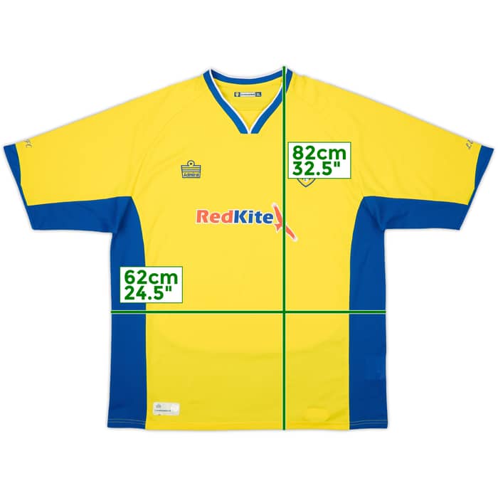 2007-08 Leeds United Away Shirt - 10/10 - (XL)