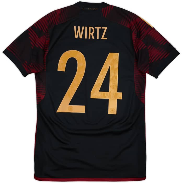 2022-23 Germany Away Shirt Wirtz #24 - 8/10 - (S)