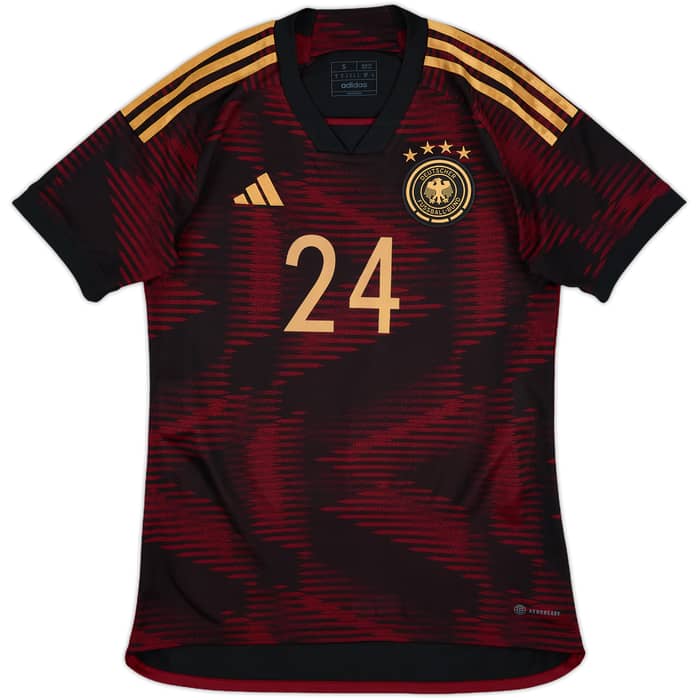 2022-23 Germany Away Shirt Wirtz #24 - 8/10 - (S)