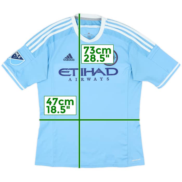 2015-16 New York City Home Shirt - 7/10 - (M)