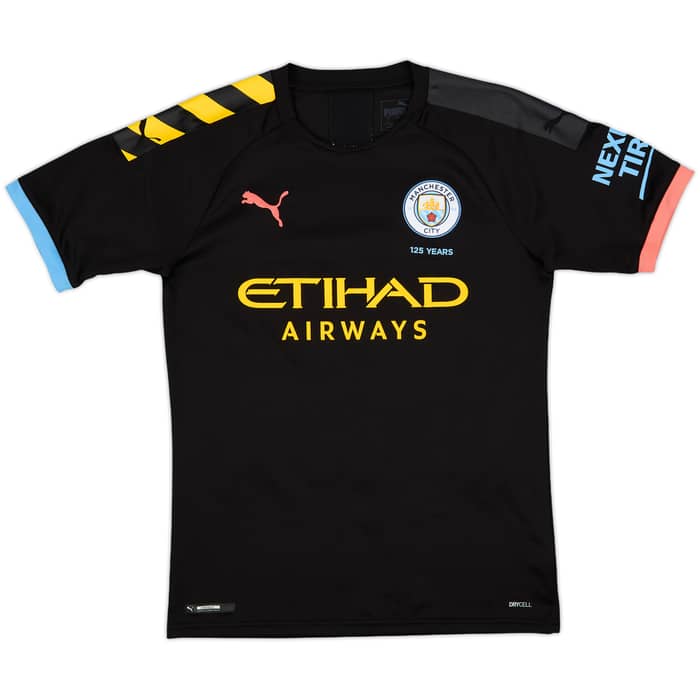 2019-20 Manchester City Away Shirt De Bruyne #17 - 9/10 - (S)