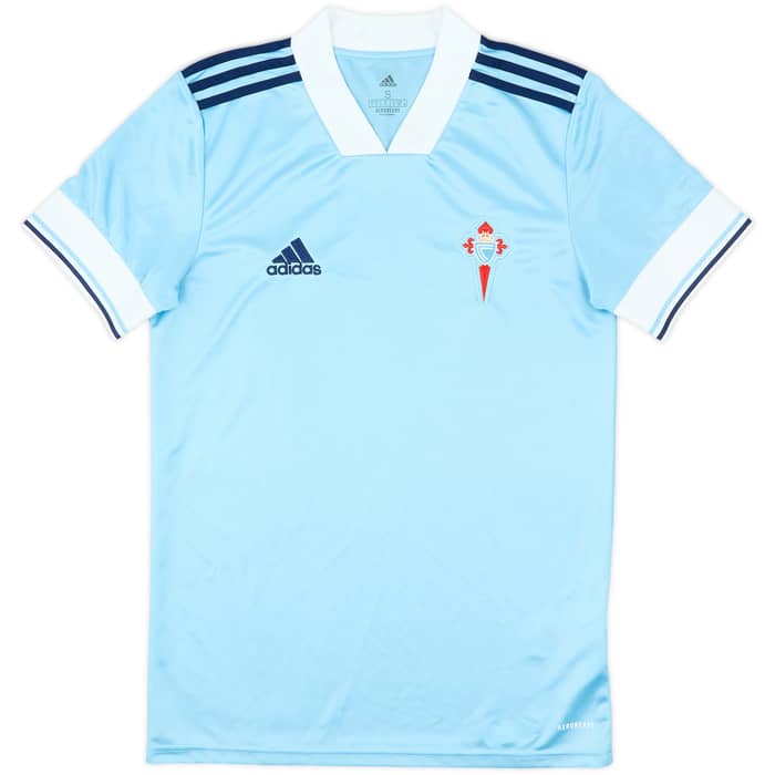 2020-21 Celta Vigo Home Shirt - 9/10 - (S)