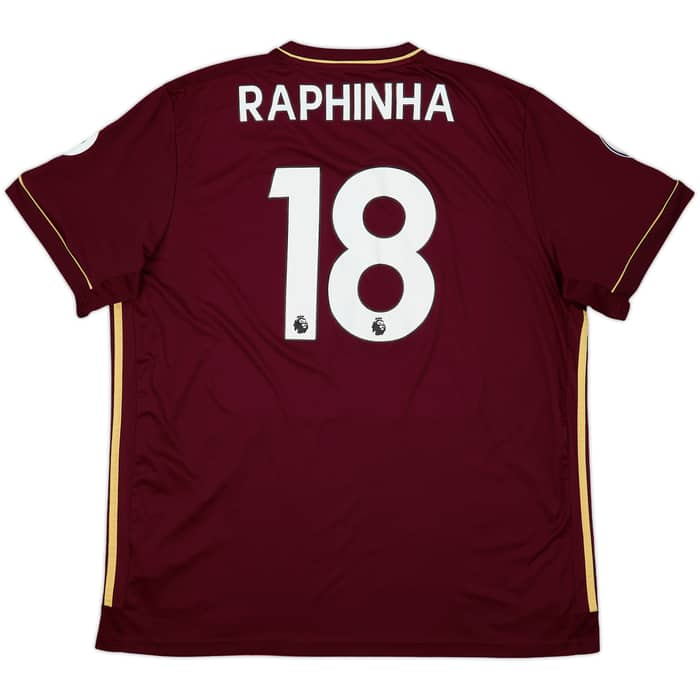 2020-21 Leeds Third Shirt Raphinha #18 - 7/10 - (XL)