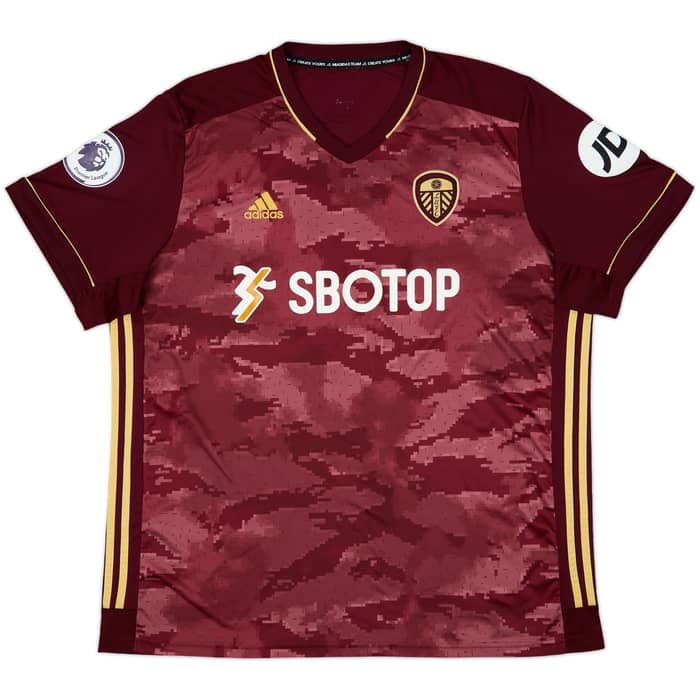 2020-21 Leeds Third Shirt Raphinha #18 - 7/10 - (XL)