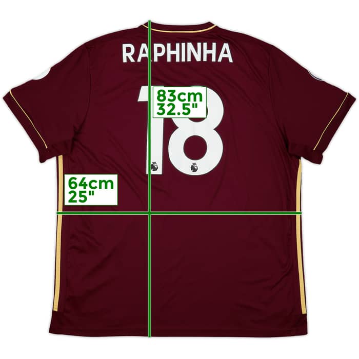 2020-21 Leeds Third Shirt Raphinha #18 - 7/10 - (XL)