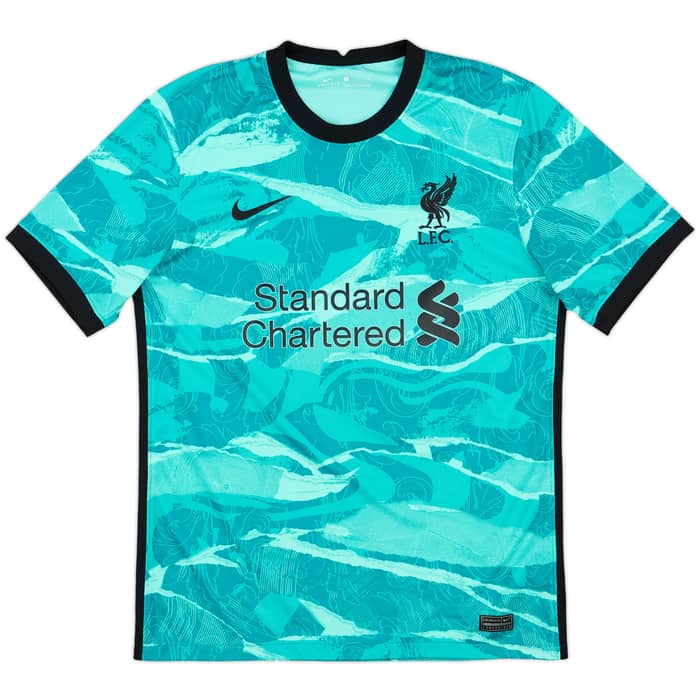 2020-21 Liverpool Away Shirt M.Salah #11 - 10/10 - (M)