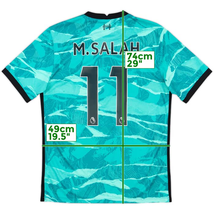 2020-21 Liverpool Away Shirt M.Salah #11 - 10/10 - (M)