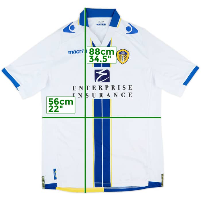 2013-14 Leeds United Home Shirt - 8/10 - (XL)