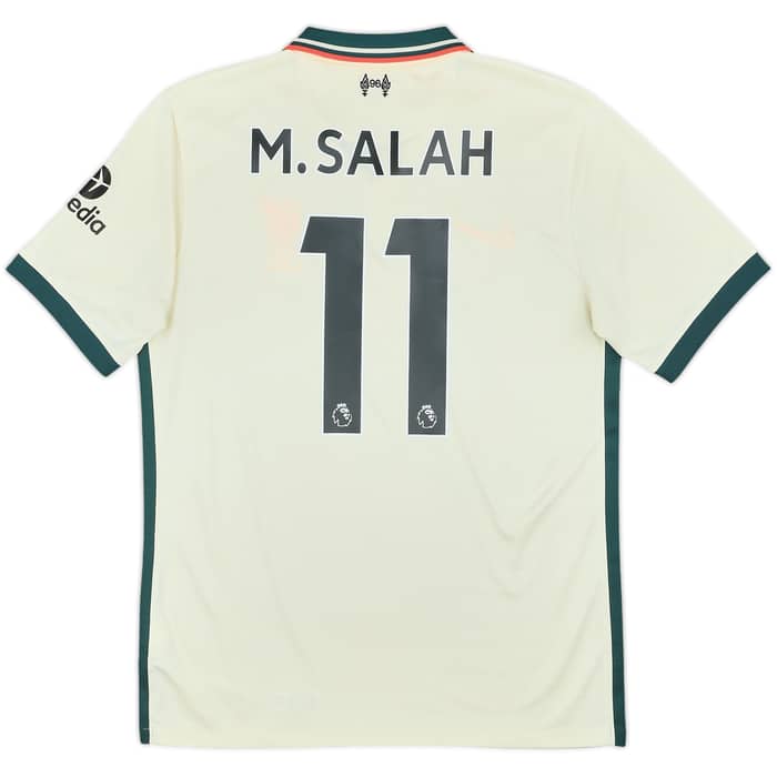 2021-22 Liverpool Away Shirt M.Salah #11 - 10/10 - (M)