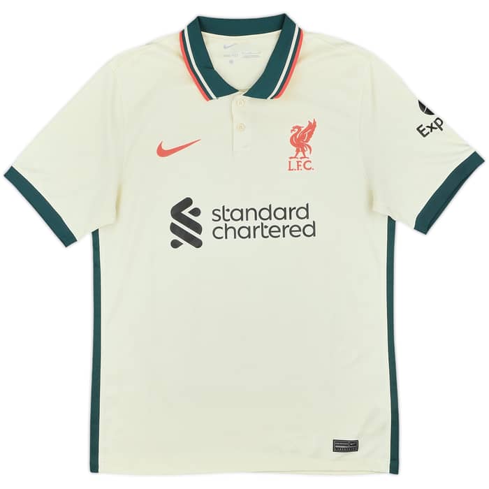 2021-22 Liverpool Away Shirt M.Salah #11 - 10/10 - (M)