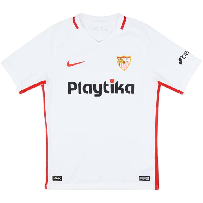 2018-19 Sevilla Home Shirt - 7/10 - (M)