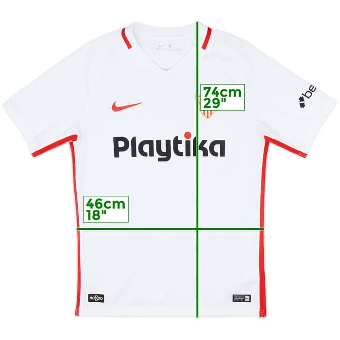 2018-19 Sevilla Home Shirt - 7/10 - (M)