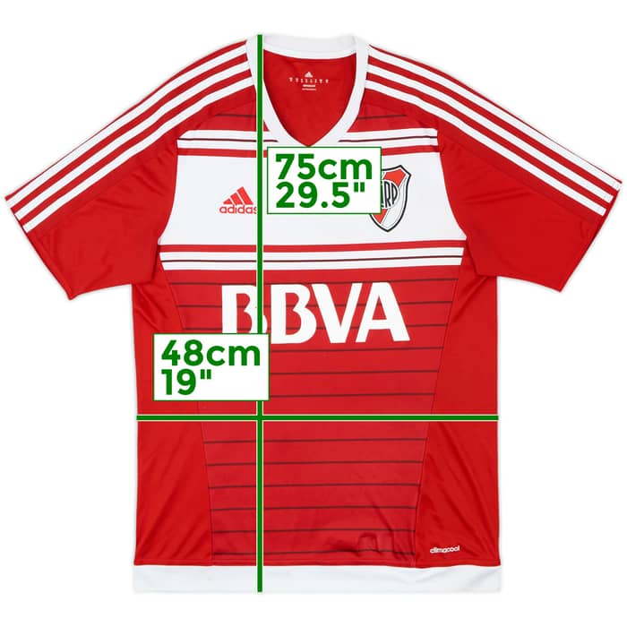 2016-17 River Plate Away Shirt - 6/10 - (M)