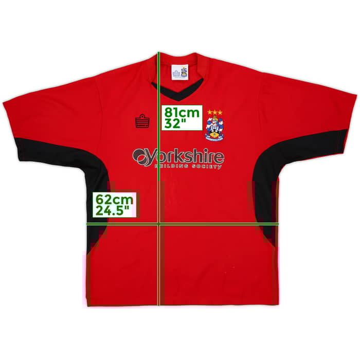 2006-07 Huddersfield Away Shirt - 6/10 - (L)