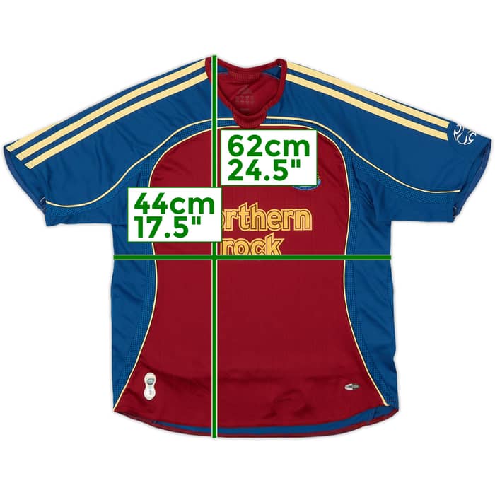 2006-07 Newcastle Away Shirt - 9/10 - (M.Boys)