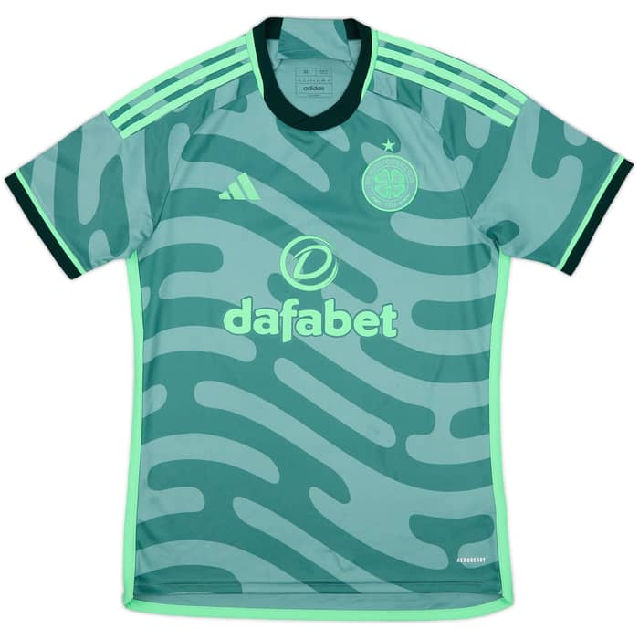 2023-24 Celtic Third Shirt - 9/10 - (M)