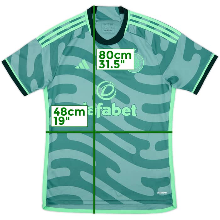2023-24 Celtic Third Shirt - 9/10 - (M)