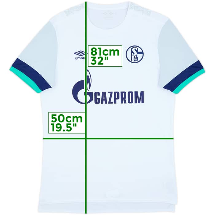 2019-20 Schalke Away Shirt - 10/10 - (L)