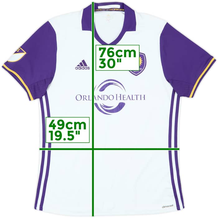 2016-17 Orlando City Away Shirt - 7/10 - (M)