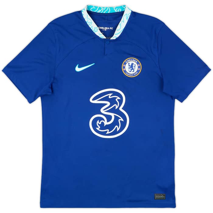 2022-23 Chelsea Home Shirt T.Silva #6 - 7/10 - (S)