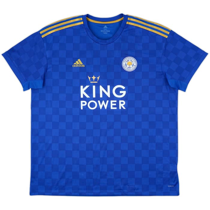 2019-20 Leicester Home Shirt Barnes #15 - 8/10 - (XXL)