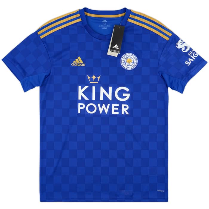 2019-20 Leicester Home Shirt Vardy #9 (M)