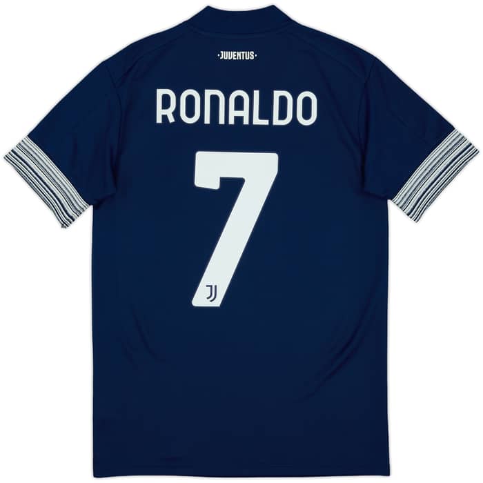 2020-21 Juventus Away Shirt Ronaldo #7 - 10/10 - (S)