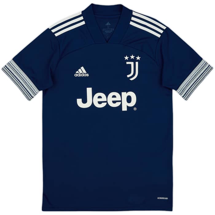 2020-21 Juventus Away Shirt Ronaldo #7 - 10/10 - (S)