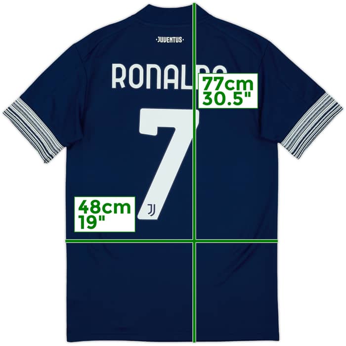 2020-21 Juventus Away Shirt Ronaldo #7 - 10/10 - (S)