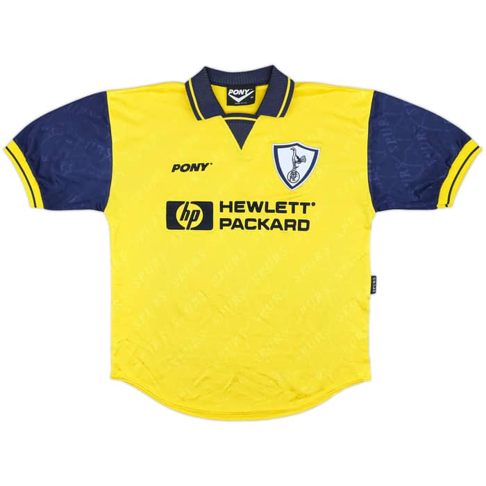 1995-97 Tottenham Third Shirt Sheringham #10 - 9/10 - (M)