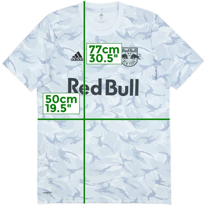 2022-23 New York Red Bulls adidas Training Shirt - 10/10 - (M)