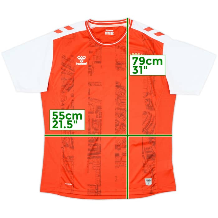2022-23 Braga Home Shirt - 10/10 - (XXL)