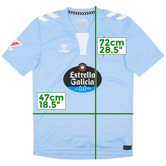2024-25 Celta Vigo Home Shirt - 9/10 - (S)