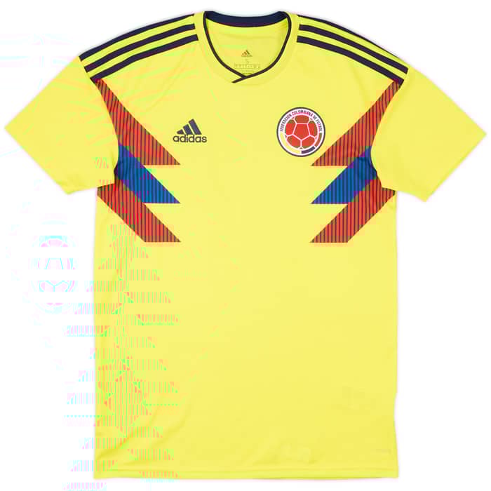 2018-19 Colombia Home Shirt - 8/10 - (S)
