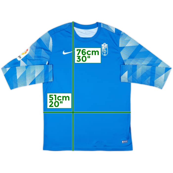 2020-21 Granada GK Shirt - 10/10 - (L)
