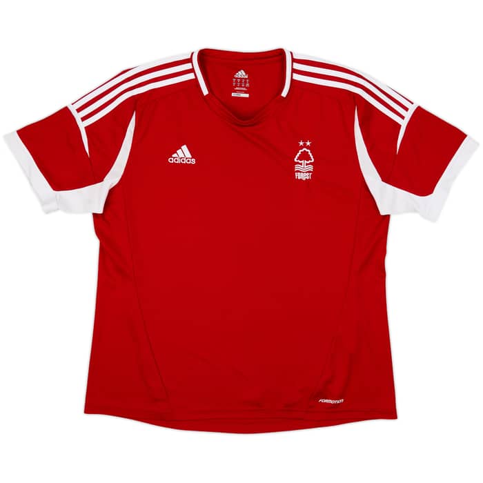 2013-14 Nottingham Forest Home Shirt - 9/10 - (XL)
