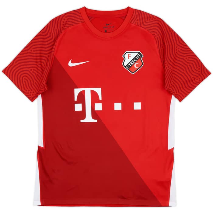 2021-22 Utrecht Home Shirt - 8/10 - (M)