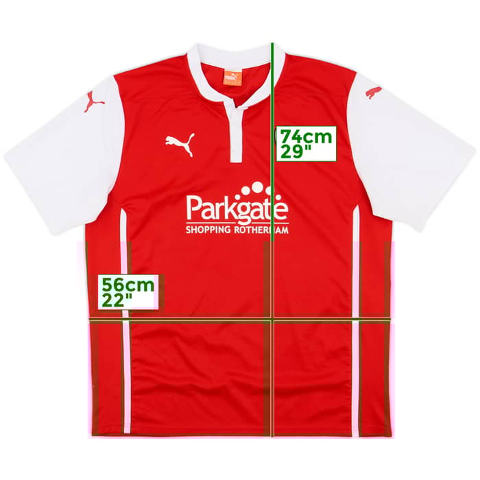 2014-15 Rotherham Home Shirt - 7/10 - (XL)