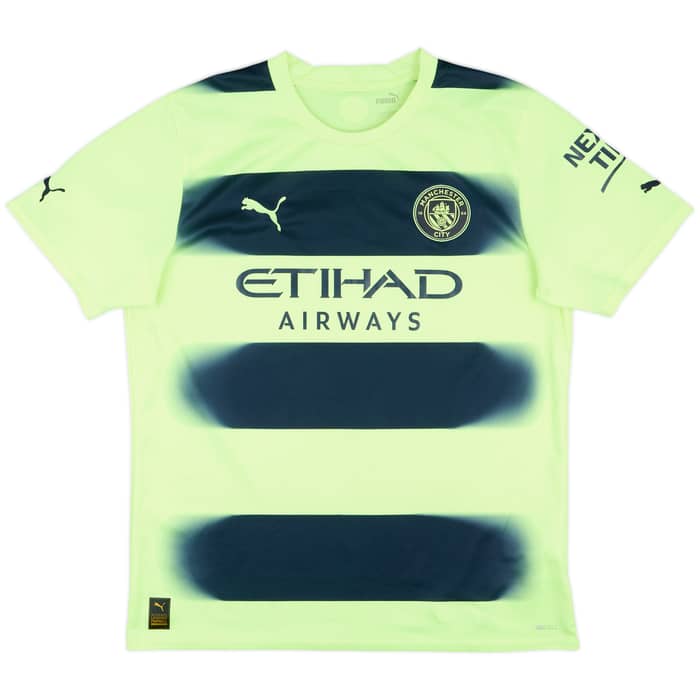 2022-23 Manchester City Third Shirt De Bruyne #17 - 9/10 - (L)