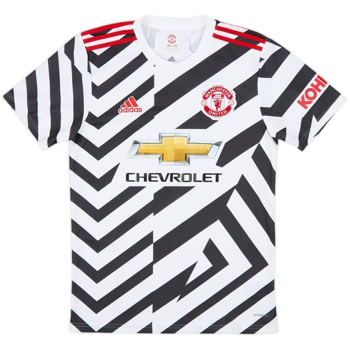 2020-21 Manchester United Third Shirt B.Fernandes #18 - 8/10 - (S)