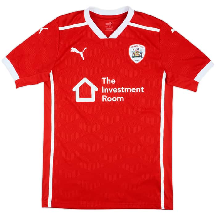 2020-21 Barnsley Home Shirt - 7/10 - (S)