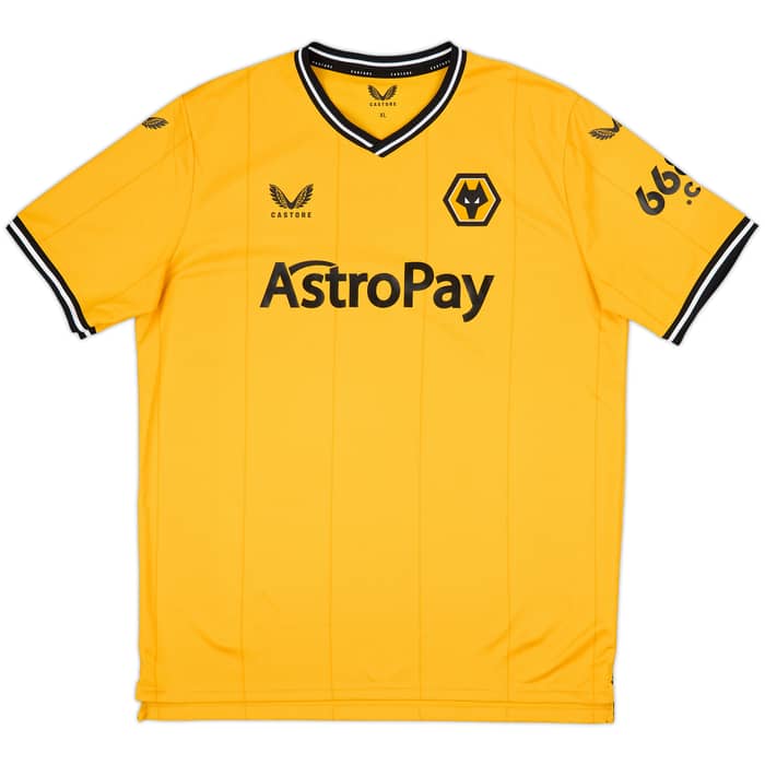 2023-24 Wolves Home Shirt - 10/10 - (XL)