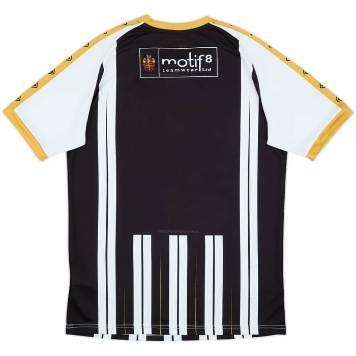 2020-22 Spennymoor Home Shirt - 8/10 - (M)