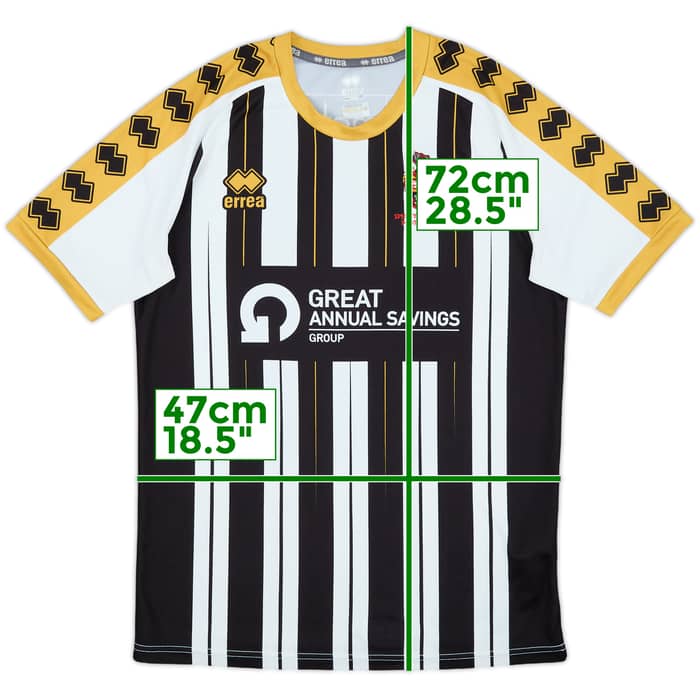 2020-22 Spennymoor Home Shirt - 8/10 - (M)