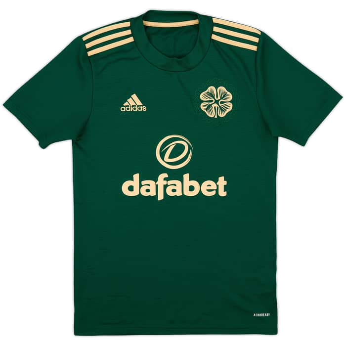 2021-22 Celtic Away Shirt - 7/10 - (XS)