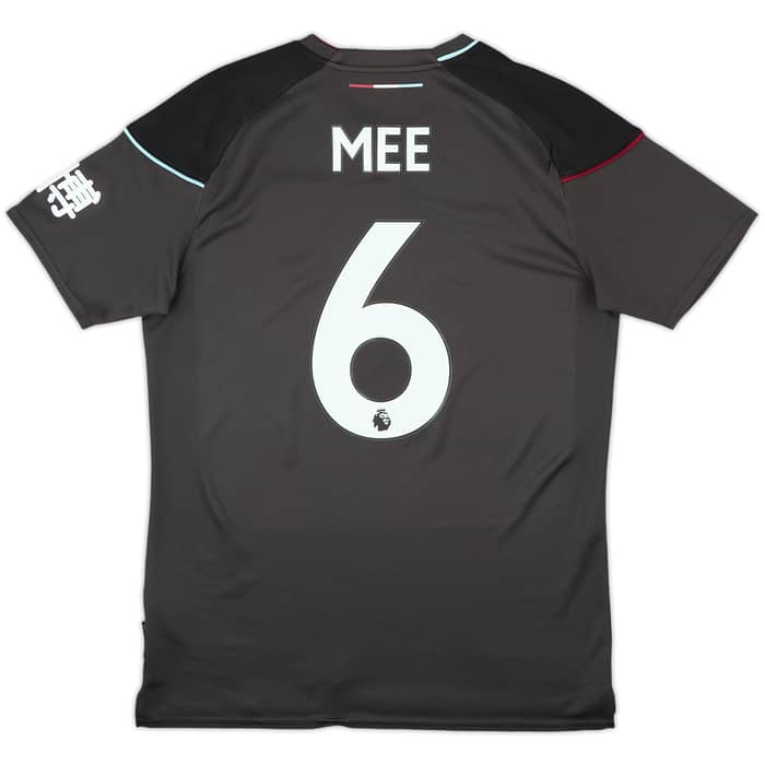 2020-21 Burnley Away Shirt Mee #6 - 9/10 - (M)