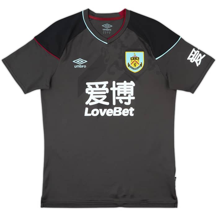 2020-21 Burnley Away Shirt Mee #6 - 9/10 - (M)