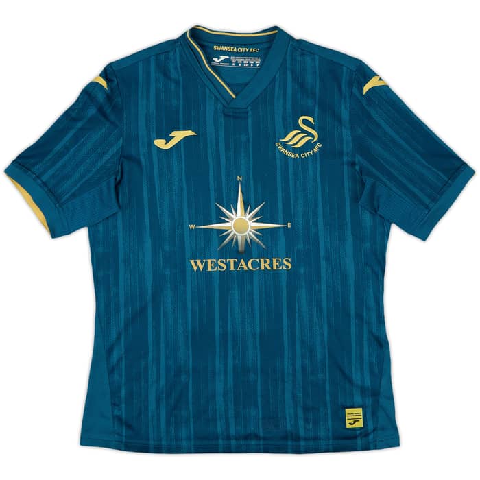 2023-24 Swansea City Away Shirt - 9/10 - (S)