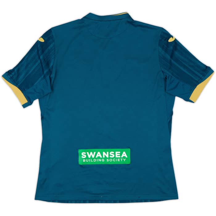 2023-24 Swansea City Away Shirt - 9/10 - (S)